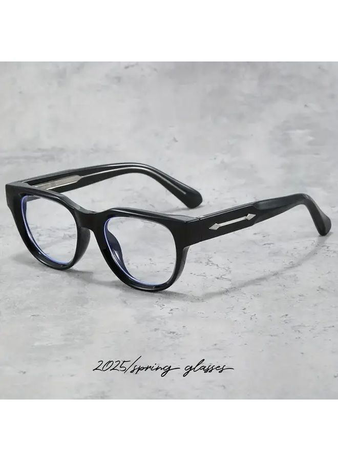Transparent Niche Special Edition Fashion Glasses Frame 2025 - Image 4