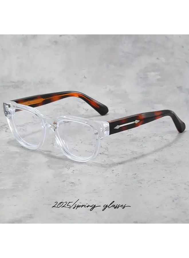Transparent Niche Special Edition Fashion Glasses Frame 2025 - Image 2