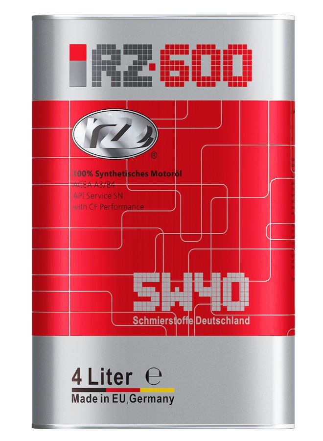 رزويل زيت RZ600 5W-40 4L