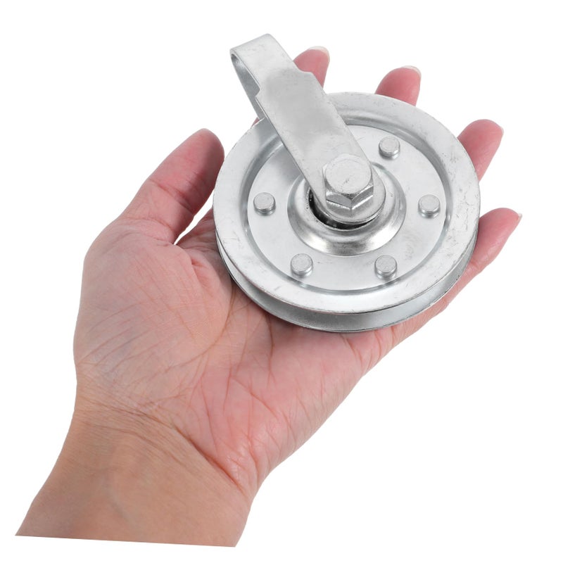 Heavy Duty Garage Door Track Pulley Replacement Parts Easy Installation Quiet Operation - Image 5