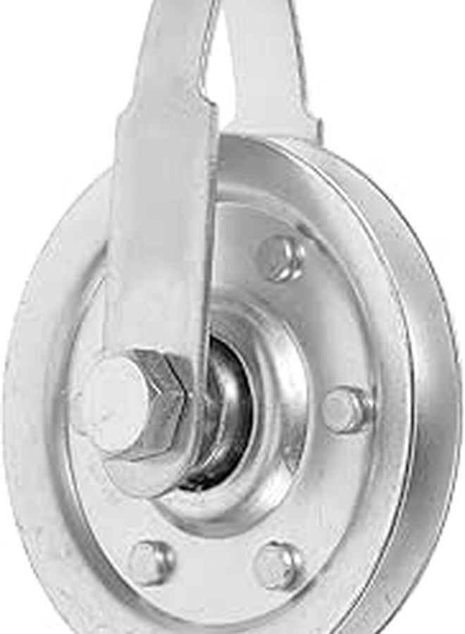 Heavy Duty Garage Door Track Pulley Replacement Parts Easy Installation Quiet Operation - Image 1