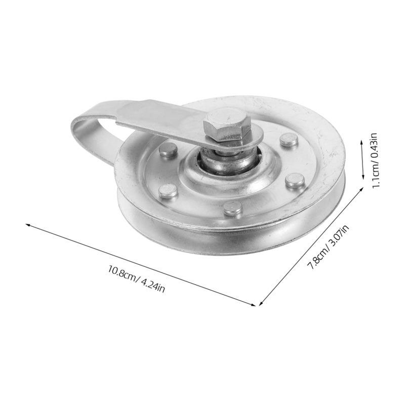 Heavy Duty Garage Door Track Pulley Replacement Parts Easy Installation Quiet Operation - Image 3