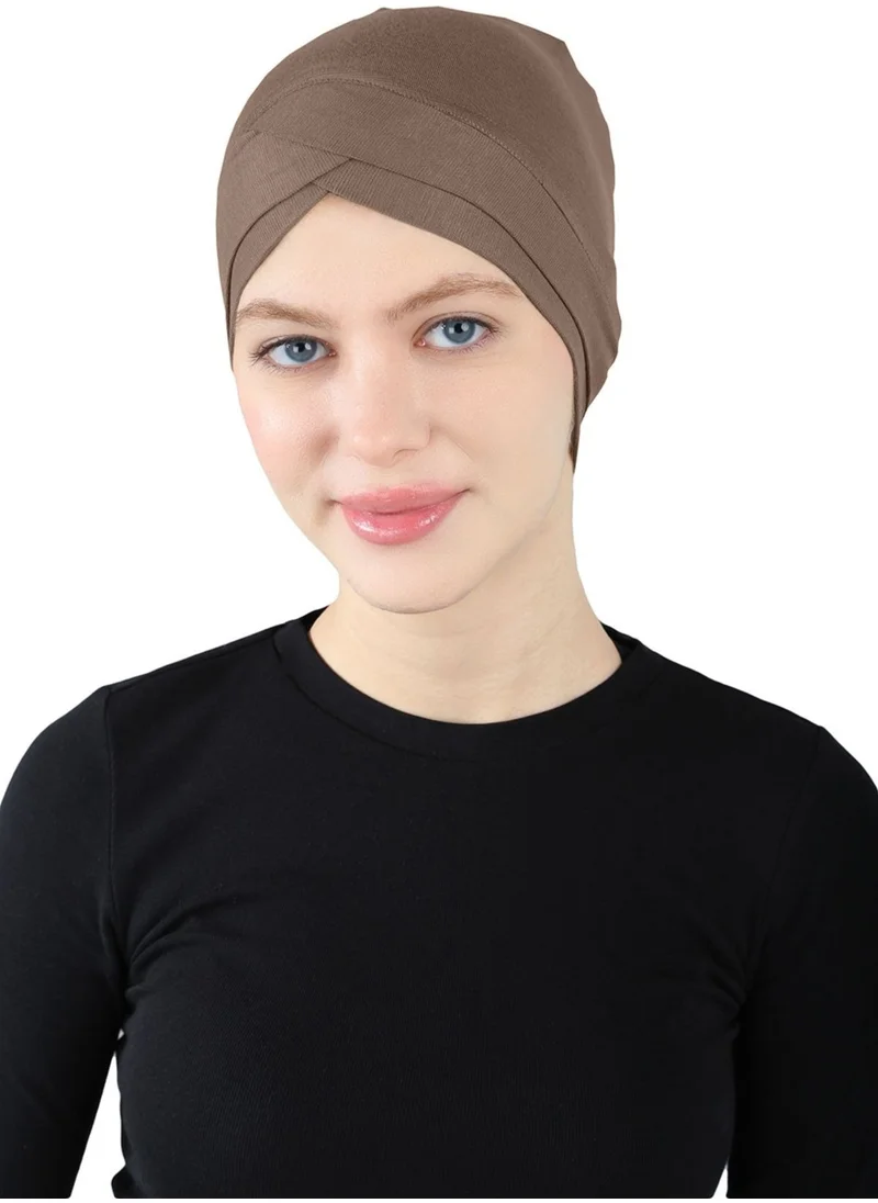 إيكاردين Cross-over Bonnet - St 060 Dark Mink