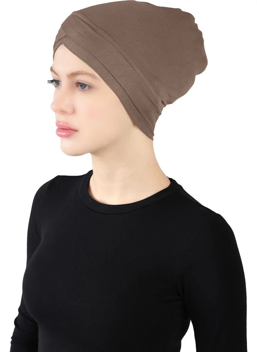 إيكاردين Cross-over Bonnet - St 060 Dark Mink