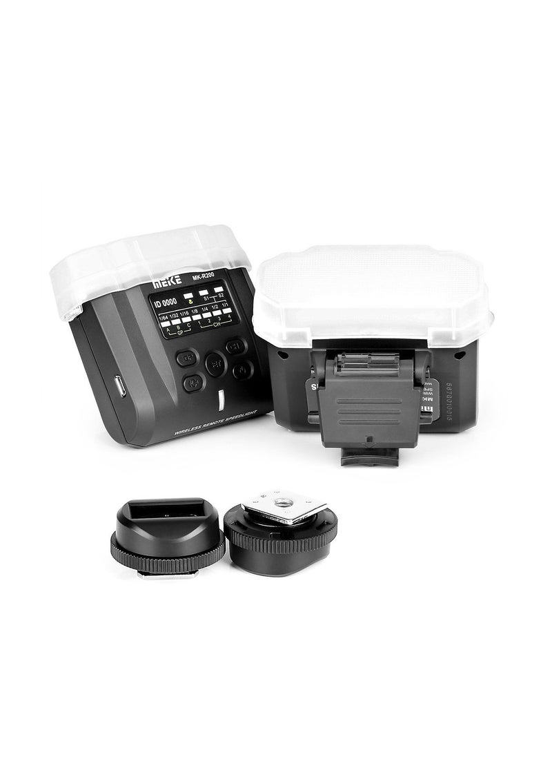 Meike - Meike MK-MT24 2.4G Wireless Close-Up Speedlight Macro Twin Lite Flash for Canon EF-Mount - Image 1