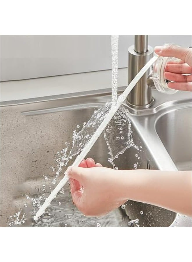 Sisily Retractable Pipeline Cleaning Brush for Bathroom Kitchen Home Toilet - Set of 3 - Image 5