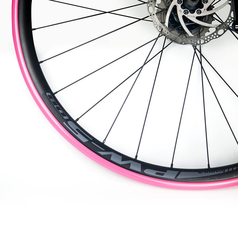 Cyclami RideNow TPU Tube 700C/28'' Gravel & 29'' MTB Bike Inner Tire Compatible with 700 x 32C-47C, 2-Pack 29'' Mountain Bicycle Valve Length Presta 45mm Ultralight (Include 8 PCS Bike Inner Tire Patch) - Image 2