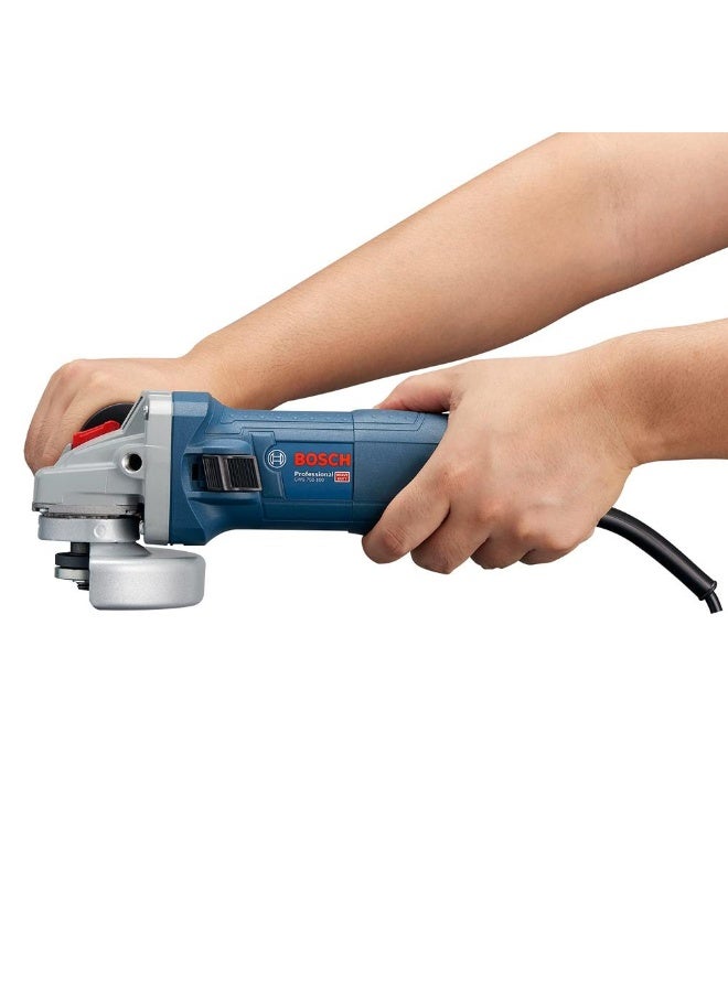 BOSCH Bosch Professional GWS 750 (06013940L0) 100MM 750W 220V Angle Grinder  - Image 2