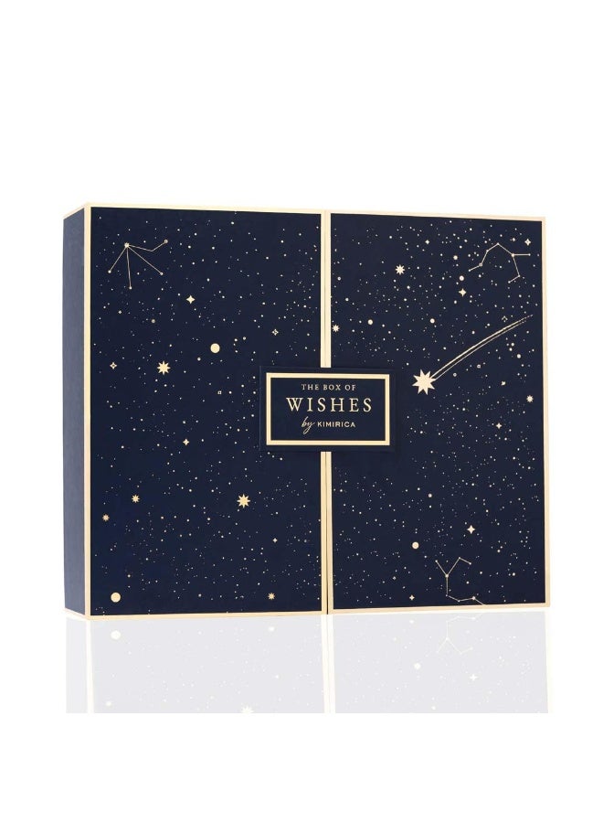 Kimirica Diwali Box of Wishes gift set for Friends,Family, Employee, Men & Womens | Advent Calendar with Gifts | Diwali Gift set | Luxury Gift for Girlfriend,Wife and husband | 11 piece Gift set - Image 1