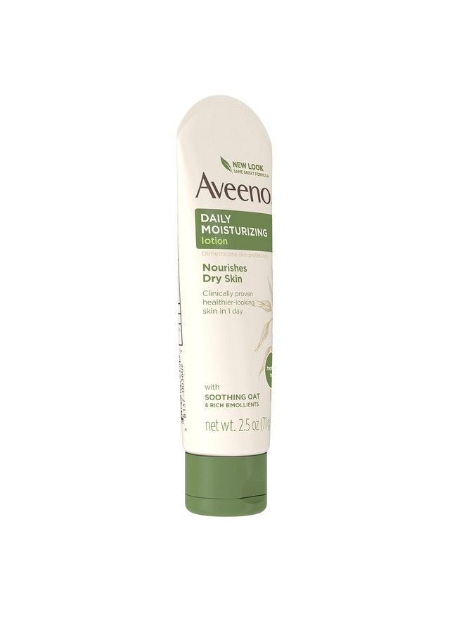 Aveeno Daily Moisturizing Body Lotion With Soothing Oat And Rich Emollients To Nourish Dry Skin Fragrancefree 25 Fl Oz - Image 3