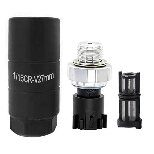 A ABIGAIL 12673134 PS690 Oil Pressure Sensor Socket for Chevy Silverado 1500 2500 3500 Express Avalanche Camaro Tahoe Colorado Cruze Equinox Suburban GMC Savana Sierra Yukon Canyon Replaces 926041 - Image 1