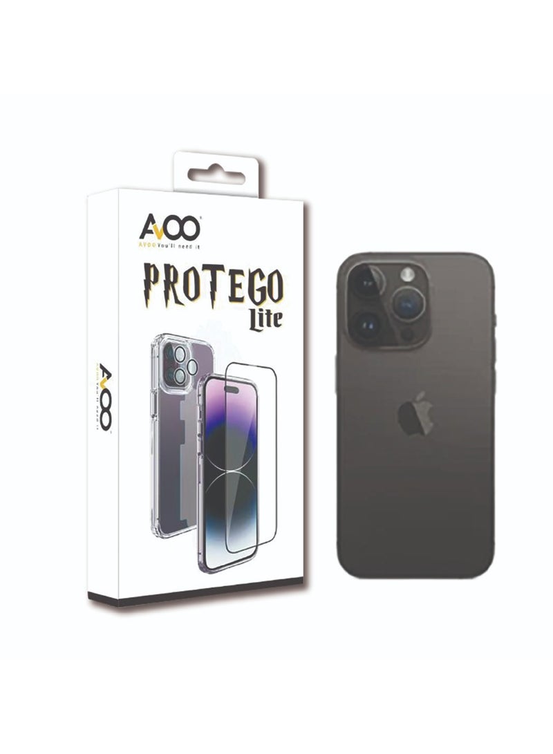AVOO Protection Package 10 in 1 for Apple iPhone 14 pro - Image 1