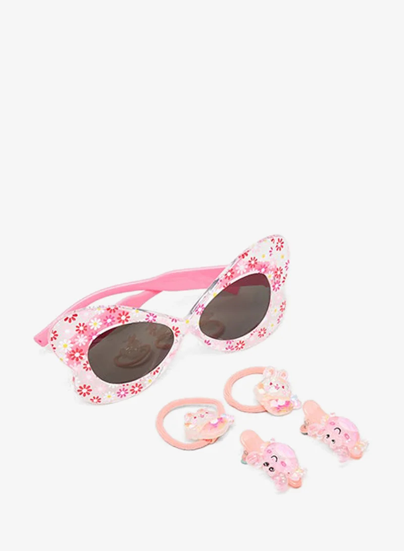 أر أند بي Hair Accessories & Sunglasses Set