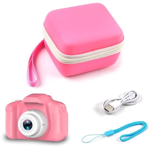 GWCASE Camera Case Compatible with Seckton for MAVOKIS for ZUODUN for YEEHAO for HOOMOON for Goopow for GREENKINDER Kids Selfie Camera, Kids Digital Cameras Holder Container (Box Only)-Pink - Image 3