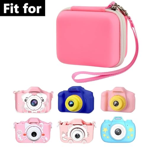 GWCASE Camera Case Compatible with Seckton for MAVOKIS for ZUODUN for YEEHAO for HOOMOON for Goopow for GREENKINDER Kids Selfie Camera, Kids Digital Cameras Holder Container (Box Only)-Pink - Image 2