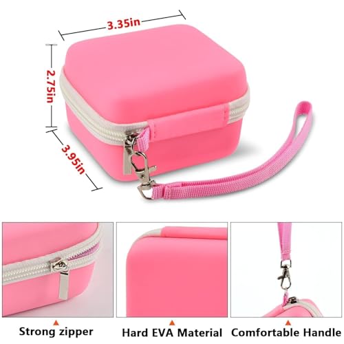 GWCASE Camera Case Compatible with Seckton for MAVOKIS for ZUODUN for YEEHAO for HOOMOON for Goopow for GREENKINDER Kids Selfie Camera, Kids Digital Cameras Holder Container (Box Only)-Pink - Image 4
