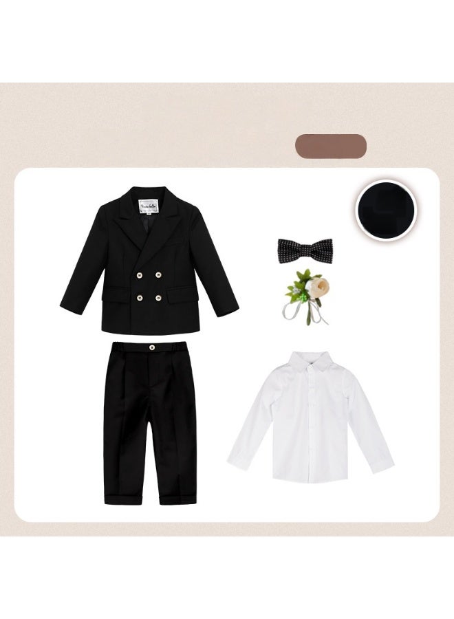 Shougu New Handsome Children's Dress And Boys' Suit Set  - Image 1