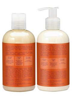 Shea Moisture Kids Extra Nourishing Shampoo & Conditioner, Mango, Carrot & Orange Blossom Extract for Weak, Dry Hair, 8 oz Each - pzsku/Z93105913535E81C3E781Z/45/_/1729346295/80243350-b06d-409d-9382-444c12190096