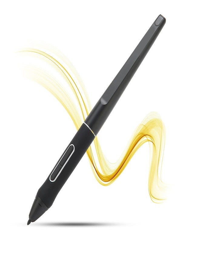 ciciglow PW507 Portable Graphic Tablet Pen, 8192 Level High Sensitivity Digital Stylus for Touch Screens, Smart Pencil, Black for Kamvas Pro 12/13/16/Kamvas 16/20 - Image 1