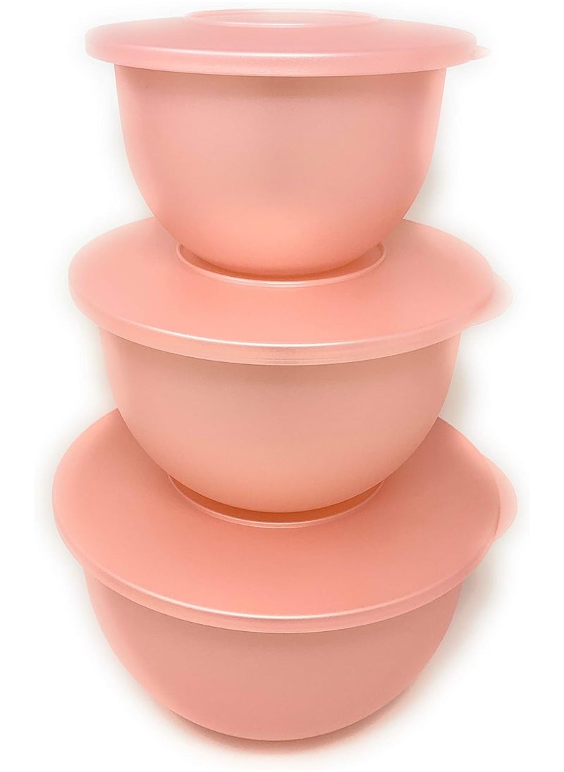 Tupperware Tupperware Impressions Classic Bowl Set Spring Color NEW  - Image 1