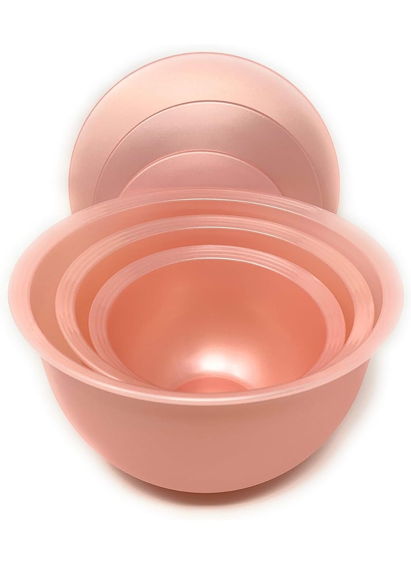 Tupperware Tupperware Impressions Classic Bowl Set Spring Color NEW  - Image 4