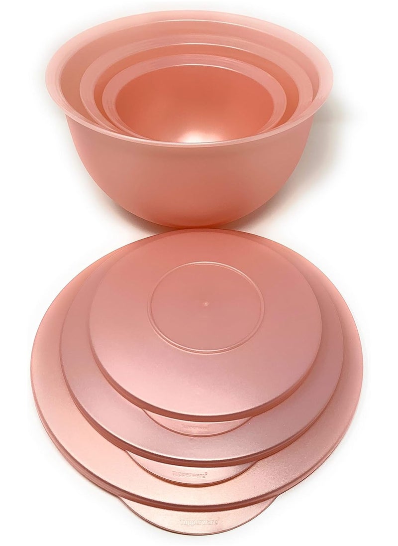 Tupperware Tupperware Impressions Classic Bowl Set Spring Color NEW  - Image 2