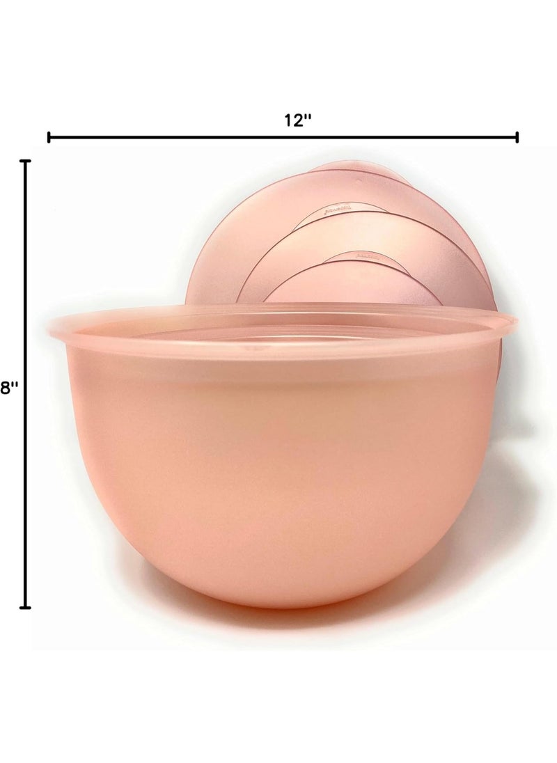 Tupperware Tupperware Impressions Classic Bowl Set Spring Color NEW  - Image 3