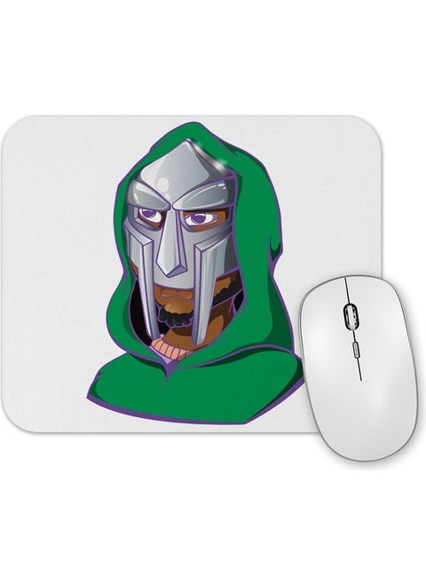 Print Shop Mf Doom Mouse Pad