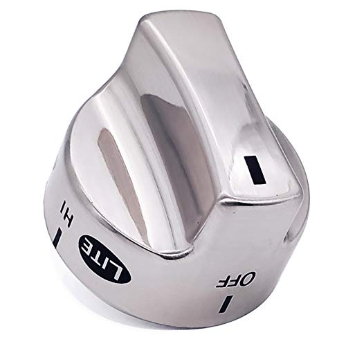 YMDparts 318282310 Surface Burner Knob Replacement Compatible with Some Frigidaire Kenmore Gas Range/Stove Replaces Part Numbers AP3774164, 1062940, AH979119, EA979119, PS979119 - Image 1
