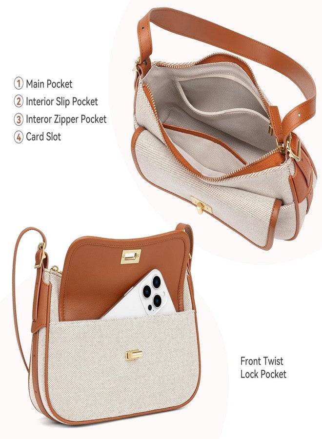 Peacocktion Shoulder Bag for Women Travel Straw Trendy Vegan Leather designer Crossbody Purses Straw Handbags Summer - Image 3