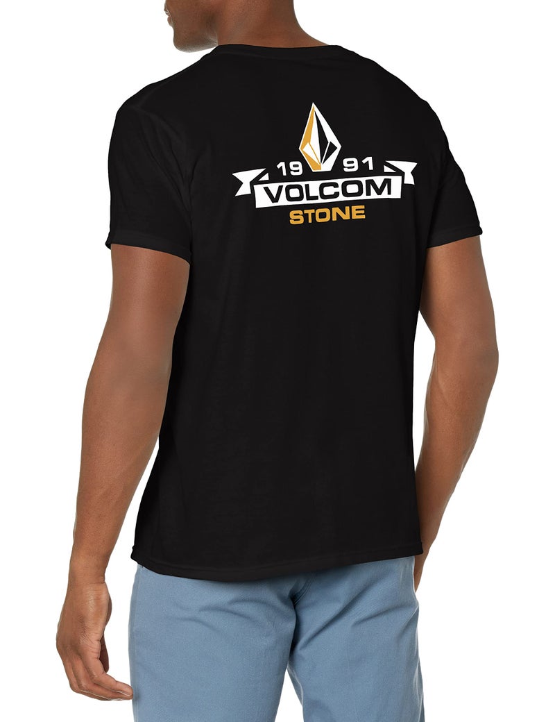 Volcom Men's Blaquedout SST Black L - Image 2