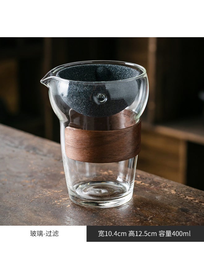 Non-porous Filter Tea Set Ceramic Fair Cup Tea Maker Kung Fu Tea Set Accessories Tea Filter Tea Leak Tea Filter