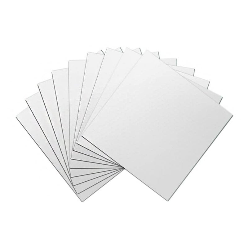 CENPEK 16 Pack Self Adhesive Mirror Tiles 15x15cm Flexible Plastic 02MM Thick Acrylic Frameless Small Mirror for Home Decoration