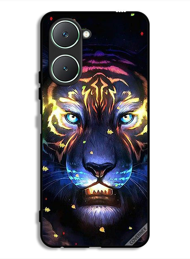 Covernex Vivo Y18i 4G Protective Case Cover Lion Art Clip