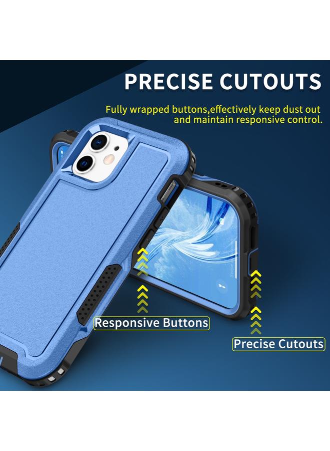 S-TOP Case For iPhone 12 3 in 1 PC + TPU Shockproof Phone Case - Image 4