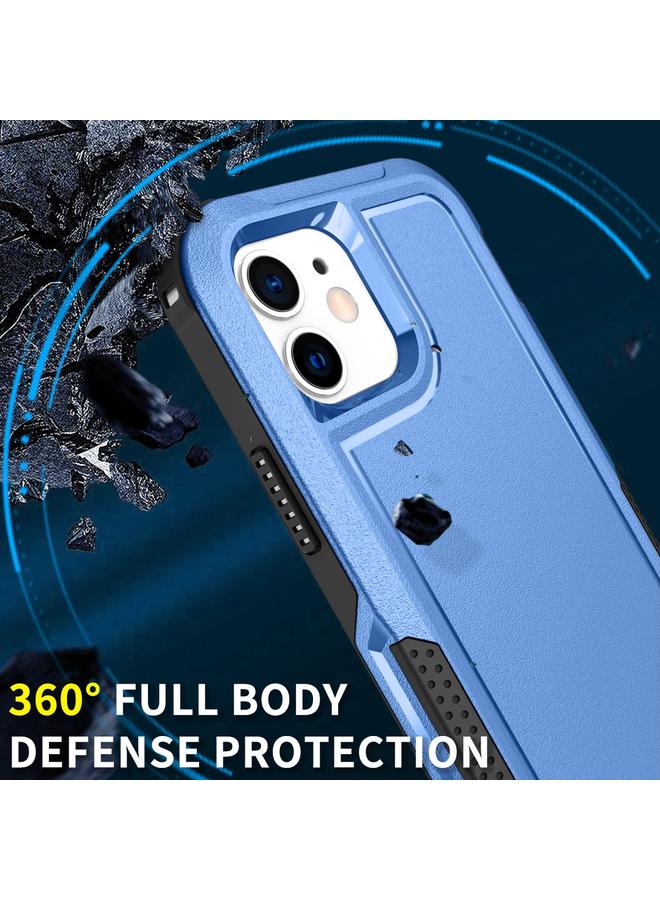 S-TOP Case For iPhone 12 3 in 1 PC + TPU Shockproof Phone Case - Image 2