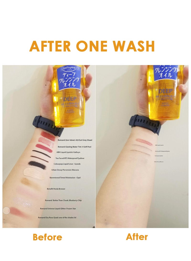 Kose Softymo Deep Cleansing Oil 240ml - Image 4