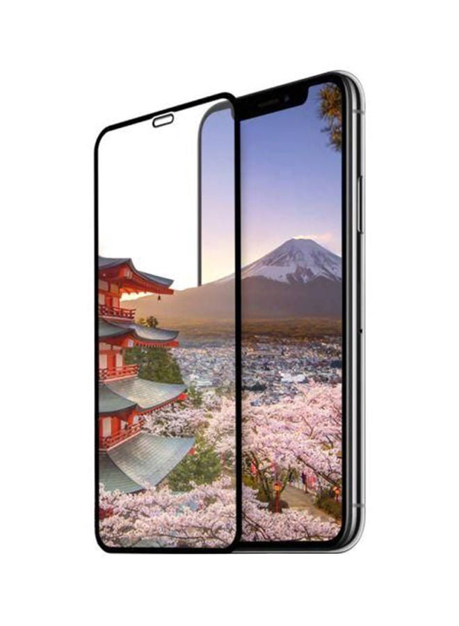NIBEMINENT Screen Protector For Apple iPhone X Multicolour