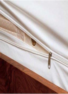 Mission: Allergy Dust Mite and Allergen Proof Mattress Encasing (Cover); “Premium Microfiber” (Twin; 9" deep)  - Image 1