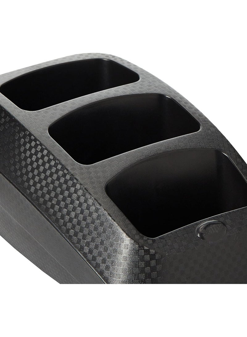 Snips 3 Tier Remote Control and Mobile Phone Holder Storage Organizer - Image 3