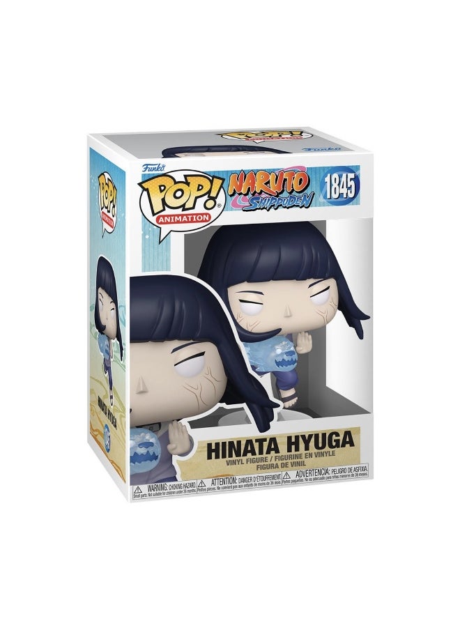 Funko - Funko POP! Animation Naruto Shippuden Hinata Hyuga (Lion First Battle Pose) Vinyl Figure (11.05 cm) - Image 1