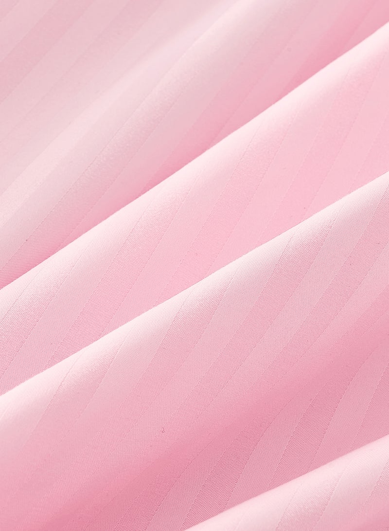 Sleep night Hotel Stripe Comforter Set with Polyester Filling Soft and Lightweight Suitable for All Season - Image 4