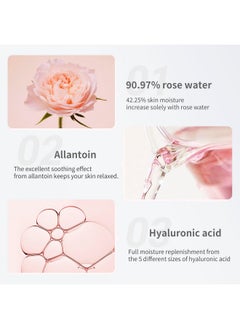 Mamonde Mamonde Rose Water Vegan Toner for Face - Vegan Korean Toner, 90.97% Pure Rose Water Toner, Organic Certified, Soothing and Hydrating, Alcohol-Free, Korean Skin Care, 8.45 Fl Oz  - Image 3