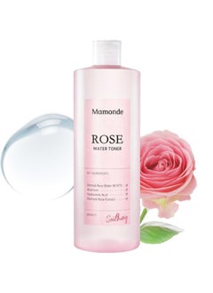 Mamonde Mamonde Rose Water Vegan Toner for Face - Vegan Korean Toner, 90.97% Pure Rose Water Toner, Organic Certified, Soothing and Hydrating, Alcohol-Free, Korean Skin Care, 8.45 Fl Oz  - Image 1