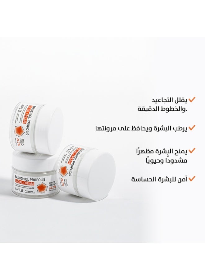 ايه بي ال بي كريم الوجه الكوري بتركيبة الباكوتشول والبروبوليس لبشرة مشدودة ومظهر حيوي حجم 55 مل - Image 4