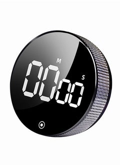 Magnetic Rotary Timer Kitchen Timer Countdown Timer Suitable for Kitchen Cooking Teaching Exercise Study