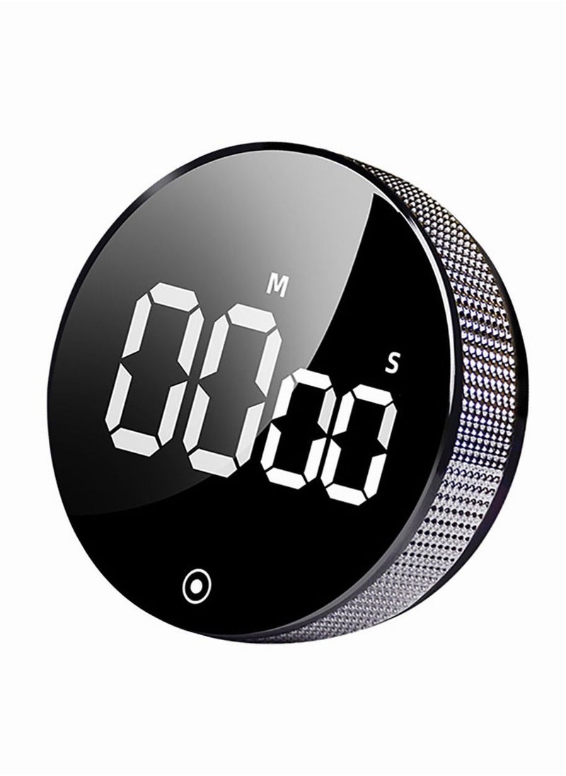 Generic Magnetic Rotary Timer Kitchen Timer Countdown Timer Suitable for Kitchen Cooking Teaching Exercise Study  - Image 1