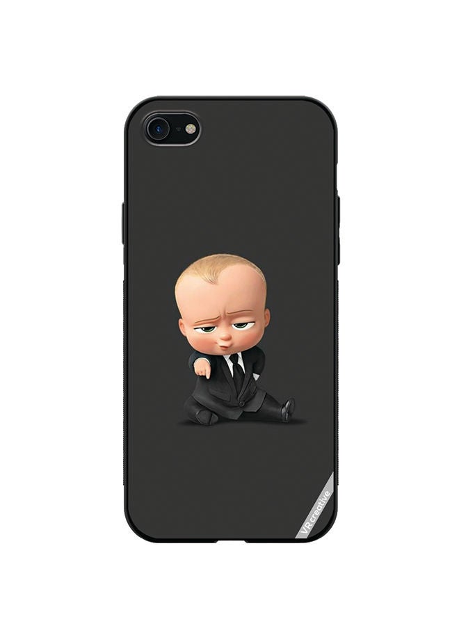 VR CREATIVE Protective Case Cover For Apple iPhone 7/8/SE 2020 Baby Boss Design Multicolour - Image 1