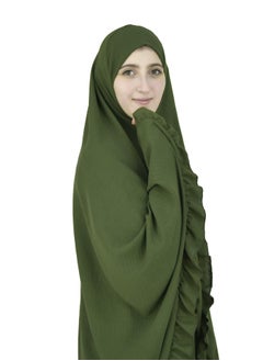 DAMAS COLLECTION Two Piece Islamic prayer dress for girls kids and women -Prayer Clothes for girls and Muslim Women-Prayer Abaya For women and girls kids- Umrah essentials for women -Prayer dress women  - Image 5