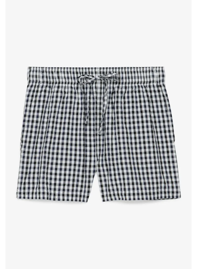 Superdry Organic Cotton Stripe Elasticated Shorts
